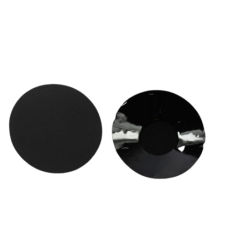 Наклейки атласні на соски, самоклеючі, круглі, стикині, бюстгалтер-невидимка, чорний