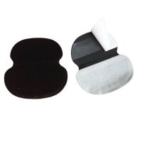 Вкладиші для пахв від поту, антипот, чорні, 1 пара