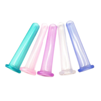 Банка силіконова, вакуумна, для масажу шкіри навколо очей (S-розмір), 1шт