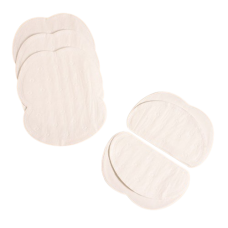 Вкладиші для пахв від поту 13,5 х 12 см, вкладиші антипіт білі, упаковка 10 шт