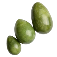 Шари нефритові вагінальні, набір 3 шт