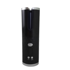 Плойка для волосся, автоматична, бездротова, стайлер для завивки волосся, чорний