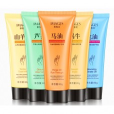 Крем для рук Images Mois Hand Craem Natural Aloe Vera, з екстрактом алое вера, 80 г