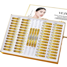 Набір ампул антивікових Venzen Yeast Hyaluronic Acid Beauty Serum, упаковка (2 мл х 60шт)