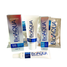 Набір для проблемної шкіри BIOAQUA Pure Skin анти-акне: пінка + крем + 4 тканинні маски