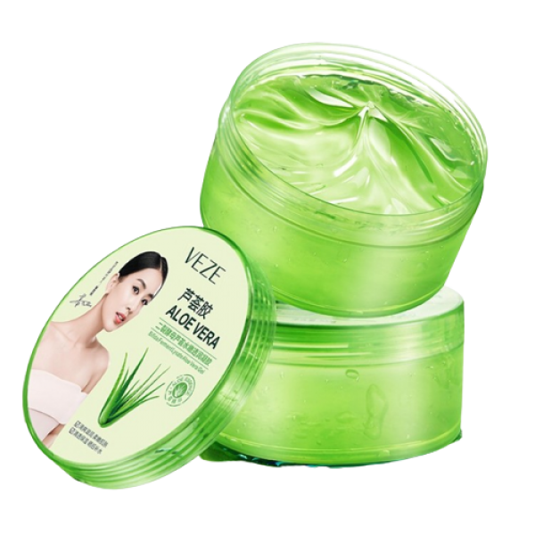 Гель для обличчя і тіла Venzen Aloe Vera Gel з екстрактом алое вера, 300 мл