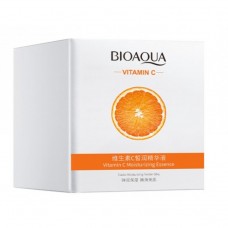 Сироватка для обличчя Bioaqua Vitamin C Moisturizing Essence, з вітаміном С, в ампулах, 2млх20