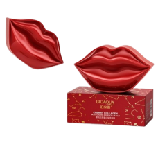Патчі для губ Bioaqua Cherry Collagen Essence Lip Film, з екстрактом вишні (60г/20шт)
