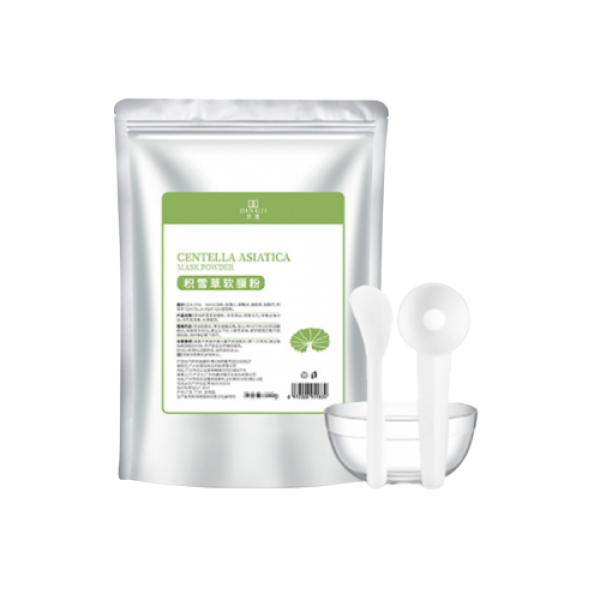 Альгінатна маска підтягуюча Dingji Centella Asiatica Mask Powder, з екстрактом центели азіатської, 300 г