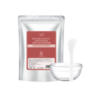 Альгінатна маска омолоджуюча Rose Skin Hydrating Soft Film Powder, з екстрактом троянди, 300 г