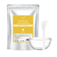 Альгінатна заспокійлива маска Bangwe Chamomile Hydrating Care Soft Film Powder, з екстрактом ромашки, 300 г