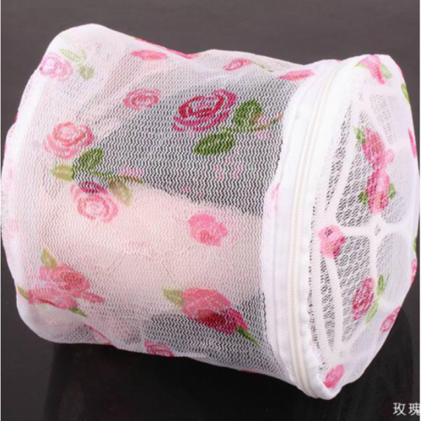 Мішок для прання з тонкої сітки, для зберігання одягу, 15x17 см