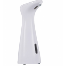 Дозатор сенсорний для мила-пінки, автоматичний, диспенсер, білий, 200 мл