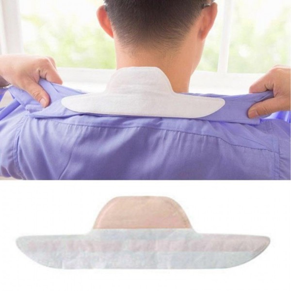 Вкладыш самоклеящийся для воротничков с язычком, одноразовый белый, 1 шт