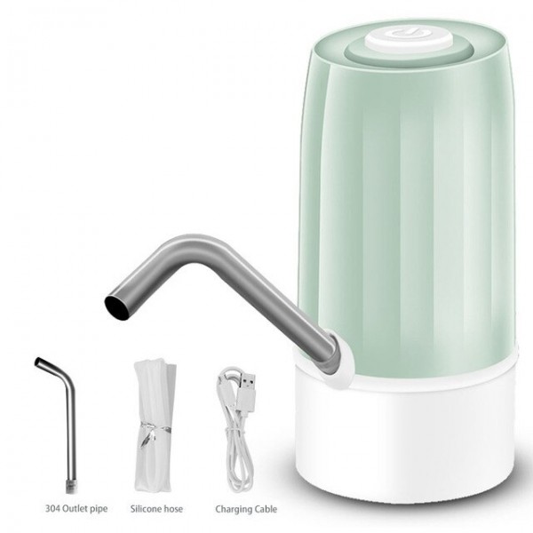 Электрическая помпа - дозатор для бутилированной воды, 3 цвета