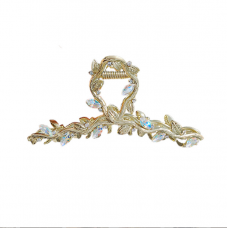 Крабик для волосся "Crystal Branch", два кольори, 11х5.5 см