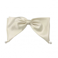 Бант для волосся "French", два кольори, 22х15 см