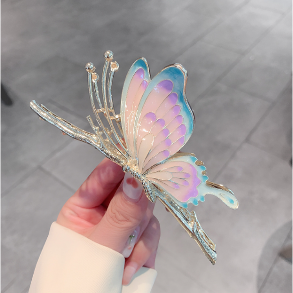 Крабик для волос "2D-Butterfly", два цвета, 11.5х5 см Крабик для волос "2D-Butterfly", два цвета, 11.5х5 см