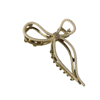 Крабик для волос "Golden Bow", золото
