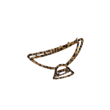 Крабик для волосся "Leopard"