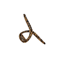 Крабик для волос "Long Leopard"