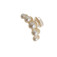 Крабик для волос "Big Pearls", с жемчугом
