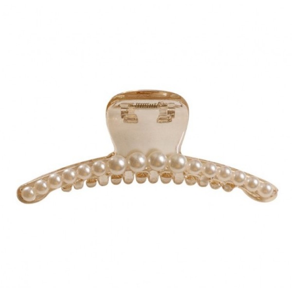 Крабик для волосся "Pearls", із перлами