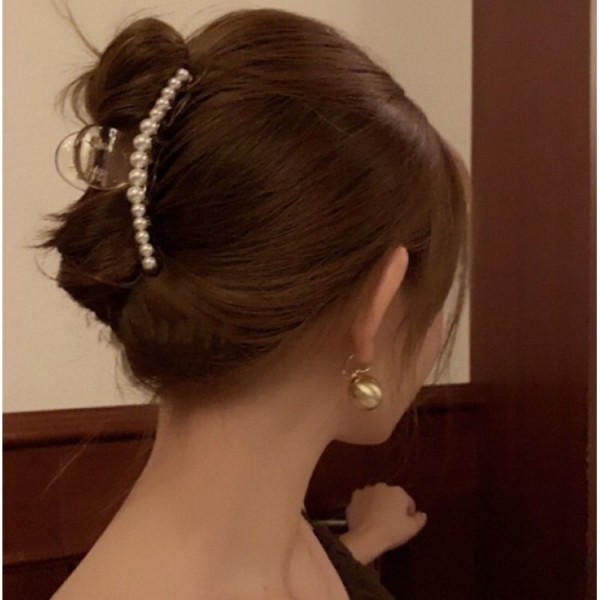 Крабик для волосся "Pearls", із перлами