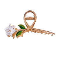 Крабик для волосся "Golden Flower", золото