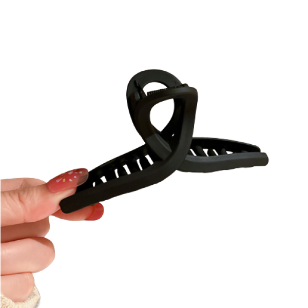 Крабик для волосся "Casual Fashion", чорний