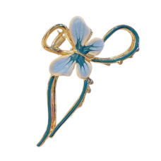 Крабик для волосся "Mystery Butterfly", золото, 11х5,5 см