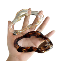 Зажим для волос "Simple", Крабик для волос "Simple", два цвета