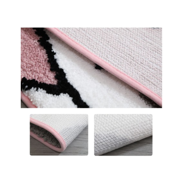 Килимок проти ковзання для ванної кімнати, з мультяшними тваринами, 4 кольори, 40х60 см