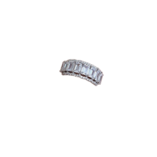 Каблучка з камінням "Perseverance", срібло