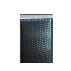 Конверт бандерольный, самоклеючий конверт із пухирчастими вставками всередині, 22x30 см, чорний, 1шт