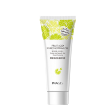 Пілінг - скатка для обличчя, Images Fruit Acid Purifying Peeling Gel, з фруктовими кислотами, 80 г