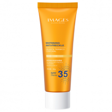 Сонцезахисний крем SPF 35 PA ++ Images Beauty Whitening Anti-Frickle SunScreen, 40 г