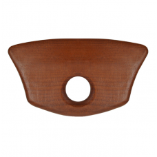 Шкребок ГуаШа, масажер буковий для ГуаШа, букова дошка для масажу, 14,5х8 см