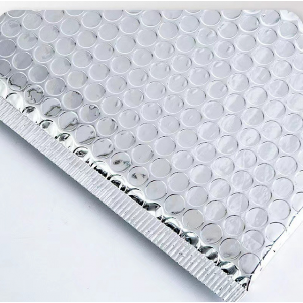 Конверт бандерольный, самоклеючий конверт із пухирчастими вставками всередині, 25x30 см, сірий, 1шт