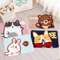 Килимок проти ковзання для ванної кімнати, з мультяшними тваринами, 4 кольори, 40х60 см