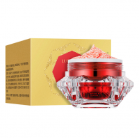 Крем зволожуючий для обличчя LUOFMISS Cordyceps Luxury Moist Dragon Blood Cream, з гіалуроновою кислотою та пептидним комплексом, 15 г