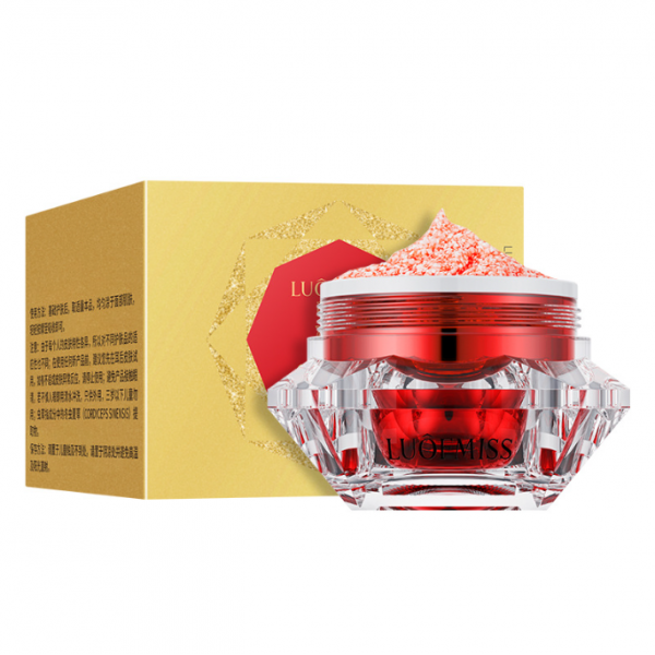 Крем зволожуючий для обличчя LUOFMISS Cordyceps Luxury Moist Dragon Blood Cream, з гіалуроновою кислотою та пептидним комплексом, 15 г
