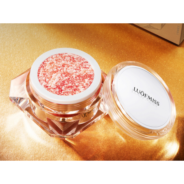 Крем зволожуючий для обличчя LUOFMISS Cordyceps Luxury Moist Dragon Blood Cream, з гіалуроновою кислотою та пептидним комплексом, 15 г