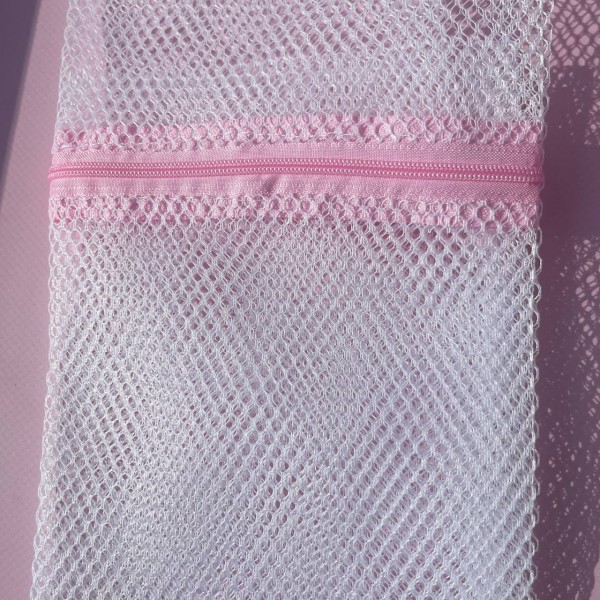 Мішок для прання з тонкої сітки, для зберігання одягу, велика сітка, 30x40 см