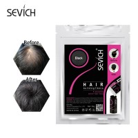 Волокна для нарощування волосся Sevich Hair Building Fibers, темно-коричневий, 50 г
