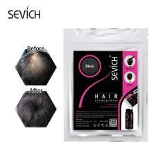Волокна для нарощування волосся Sevich Hair Building Fibers, чорний, 50 г