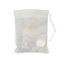 Фільтр-пакети для чаю, спецій, кави та бульйону, пакетики для заварювання,одноразові,з ниткою, 5х7 см, 10 шт