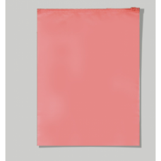 Пакет матовий із замком Zip-Lock 25х35 см (пакет для пакування), рожевий, 1шт