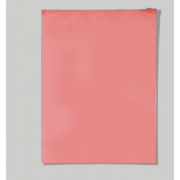 Пакет матовий із замком Zip-Lock 25х35 см (пакет для пакування), рожевий, 1шт