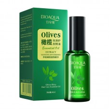 Олія для волосся Bioaqua Olives Hair Care Essential Oil, 40 мл